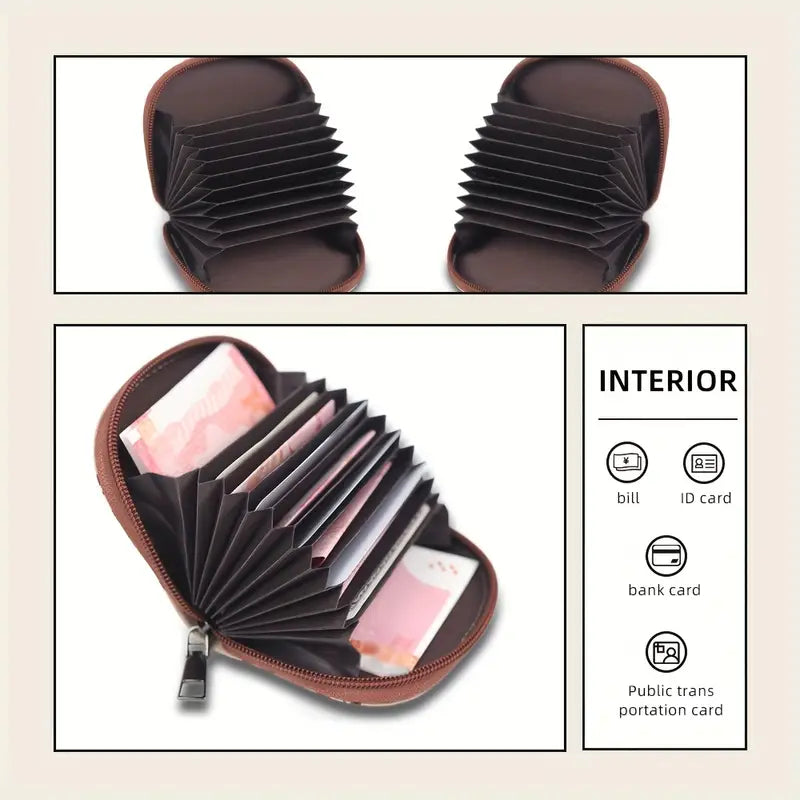 Premium Bohemian Crossbody Bag for Women – Elegant Ethnic-Style Shoulder Bag with Matching Card Holder