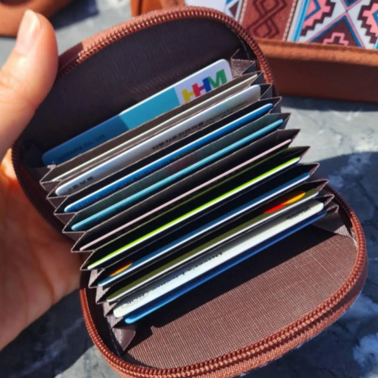 Premium Bohemian Crossbody Bag for Women – Elegant Ethnic-Style Shoulder Bag with Matching Card Holder