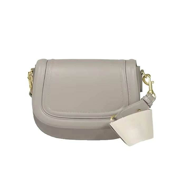 Stylish Crossbody Bag | Adjustable Wide Strap and Multiple Zippers